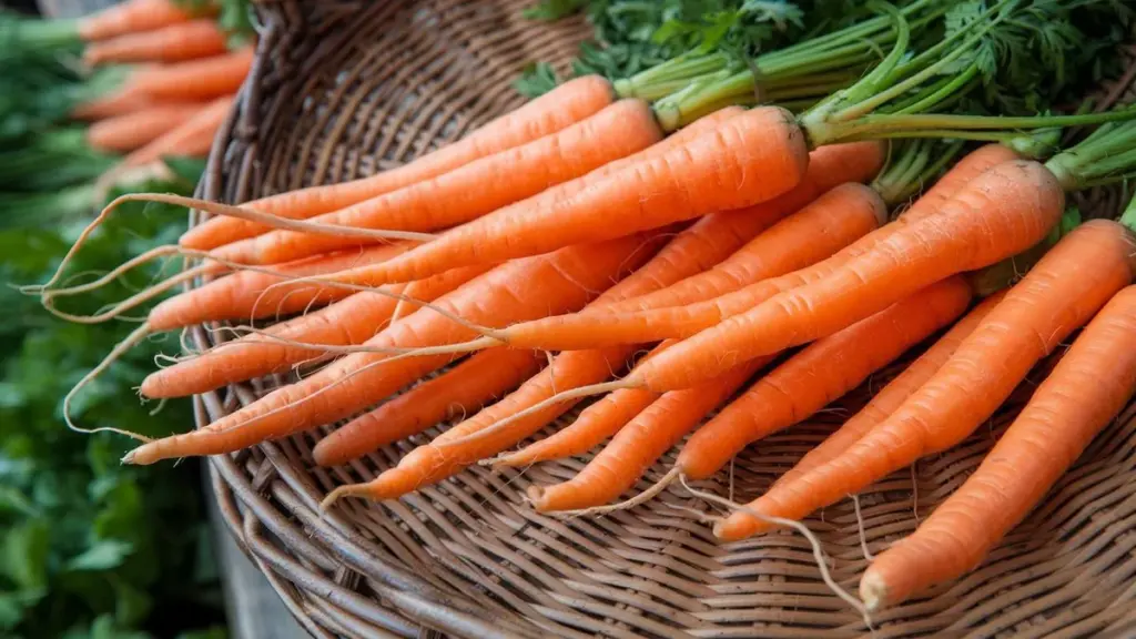 Comer zanahorias para mejorar la vista, ¿funciona o no?