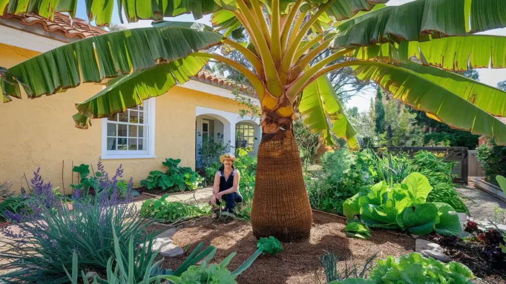 ¿Por qué nuestros antepasados plantaban un banano en medio de su huerto?