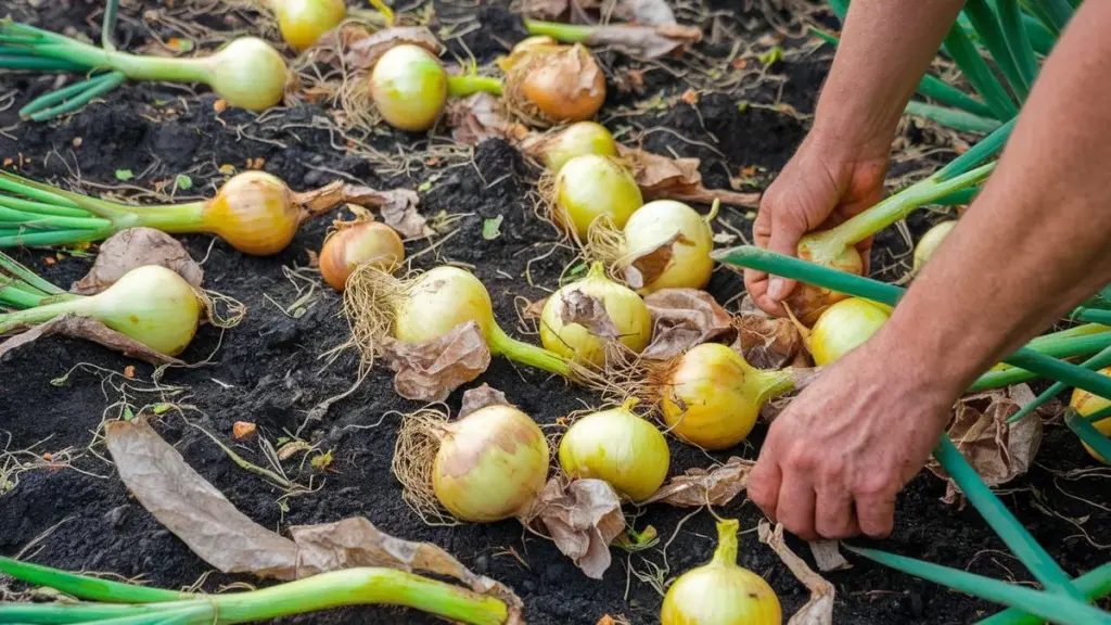 Cebollas: el secreto de los jardineros para una cosecha abundante y sabrosa todo el año